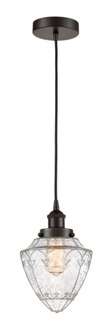 Mini Pendants Glass Down by Innovations ( 405 | 616-1PH-OB-G664-7 Edison ) 