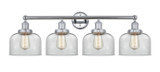 Bathroom Fixtures Four Lights by Innovations ( 405 | 616-4W-PC-G72 Edison ) 