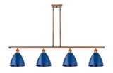 Linear/Island 4 Light + by Innovations ( 405 | 516-4I-AC-MBD-75-BL Ballston ) 