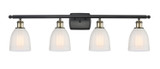 Bathroom Fixtures Four Lights by Innovations ( 405 | 516-4W-BAB-G441 Ballston ) 