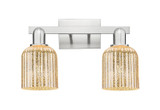 Bathroom Fixtures Two Lights by Innovations ( 405 | 716-2W-SN-G559-5ME Arcadia ) 
