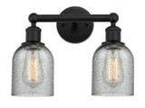 Bathroom Fixtures Two Lights by Innovations ( 405 | 616-2W-BK-G257 Edison ) 
