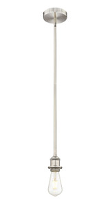 Mini Pendants Exposed Lamps by Innovations ( 405 | 616-1S-SN Edison ) 