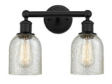 Bathroom Fixtures Two Lights by Innovations ( 405 | 616-2W-BK-G259 Edison ) 