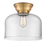 Flush Mounts Glass Down by Innovations ( 405 | 623-1F-BB-G72-L-LED Franklin Restoration ) 