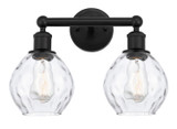 Bathroom Fixtures Two Lights by Innovations ( 405 | 616-2W-BK-G362 Edison ) 