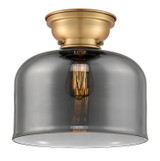 Flush Mounts Glass Down by Innovations ( 405 | 623-1F-BB-G73-L Franklin Restoration ) 