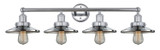 Bathroom Fixtures Four Lights by Innovations ( 405 | 616-4W-PC-M7-PC Edison ) 