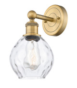 Sconces Single Glass by Innovations ( 405 | 616-1W-BB-G362 Edison ) 