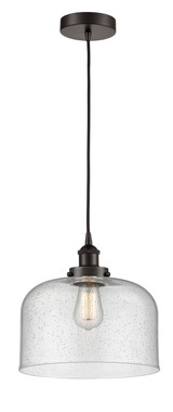 Pendants Glass Down by Innovations ( 405 | 616-1PH-OB-G74-L Edison ) 