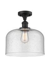 Semi-Flush Mts. Directional by Innovations ( 405 | 517-1CH-BK-G74-L-LED Franklin Restoration ) 