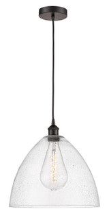 Pendants Glass Down by Innovations ( 405 | 616-1P-OB-GBD-164 Edison ) 