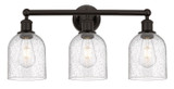 Bathroom Fixtures Three Lights by Innovations ( 405 | 616-3W-OB-G558-6SDY Edison ) 