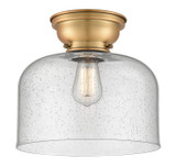 Flush Mounts Glass Down by Innovations ( 405 | 623-1F-BB-G74-L-LED Franklin Restoration ) 