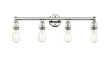 Bathroom Fixtures Four Lights by Innovations ( 405 | 616-4W-PN Edison ) 