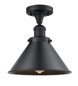Semi-Flush Mts. Directional by Innovations ( 405 | 517-1CH-BK-M10-BK-LED Franklin Restoration ) 