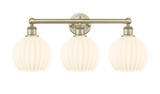 Bathroom Fixtures Three Lights by Innovations ( 405 | 616-3W-AB-G1217-8WV Edison ) 
