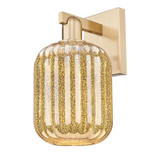 Sconces Single Glass by Innovations ( 405 | 716-1W-CB-G460-7ME Arcadia ) 