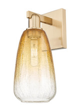 Sconces Single Glass by Innovations ( 405 | 716-1W-CB-G480-6AM Arcadia ) 