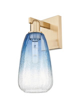 Sconces Single Glass by Innovations ( 405 | 716-1W-CB-G480-6SB Arcadia ) 