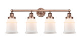 Bathroom Fixtures Four Lights by Innovations ( 405 | 616-4W-AC-G181 Edison ) 