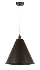 Pendants Metal Shade by Innovations ( 405 | 616-1P-OB-MBC-16-OB-LED Edison ) 