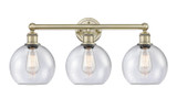 Bathroom Fixtures Three Lights by Innovations ( 405 | 616-3W-AB-G124-8 Edison ) 