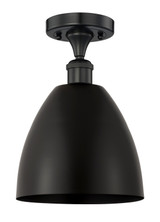 Semi-Flush Mts. Glass Down by Innovations ( 405 | 616-1F-BK-MBD-9-BK Edison ) 