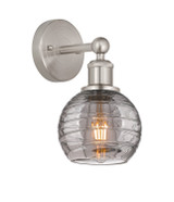 Sconces Single Glass by Innovations ( 405 | 616-1W-SN-G1213-6SM Edison ) 