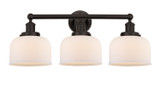 Bathroom Fixtures Three Lights by Innovations ( 405 | 616-3W-OB-G71 Edison ) 