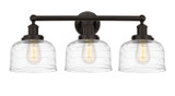 Bathroom Fixtures Three Lights by Innovations ( 405 | 616-3W-OB-G713 Edison ) 