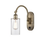 Sconces Single Glass by Innovations ( 405 | 518-1W-AB-G802 Ballston ) 