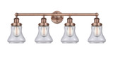 Bathroom Fixtures Four Lights by Innovations ( 405 | 616-4W-AC-G192 Edison ) 