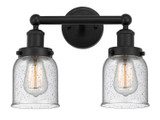 Bathroom Fixtures Two Lights by Innovations ( 405 | 616-2W-BK-G54 Edison ) 