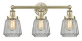 Bathroom Fixtures Three Lights by Innovations ( 405 | 616-3W-AB-G142 Edison ) 