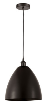 Pendants Metal Shade by Innovations ( 405 | 616-1P-OB-MBD-12-OB-LED Edison ) 