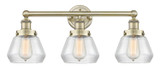 Bathroom Fixtures Three Lights by Innovations ( 405 | 616-3W-AB-G172 Edison ) 