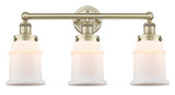 Bathroom Fixtures Three Lights by Innovations ( 405 | 616-3W-AB-G181 Edison ) 