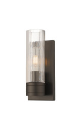 Sconces Single Glass by Innovations ( 405 | 617-1W-OB-G617-8SCL Downtown Urban ) 
