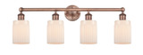 Bathroom Fixtures Four Lights by Innovations ( 405 | 616-4W-AC-G341 Edison ) 