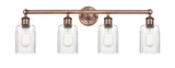 Bathroom Fixtures Four Lights by Innovations ( 405 | 616-4W-AC-G342 Edison ) 