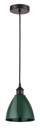 Mini Pendants Metal Shade by Innovations ( 405 | 616-1P-OB-MBD-75-GR Edison ) 