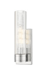 Sconces Single Glass by Innovations ( 405 | 617-1W-PC-G617-11SCL Downtown Urban ) 