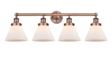 Bathroom Fixtures Four Lights by Innovations ( 405 | 616-4W-AC-G41 Edison ) 
