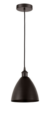 Mini Pendants Metal Shade by Innovations ( 405 | 616-1P-OB-MBD-75-OB Edison ) 