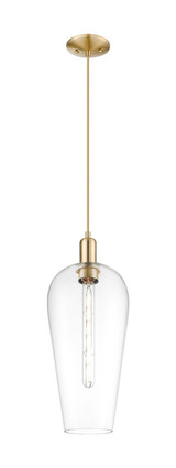 Mini Pendants Glass Down by Innovations ( 405 | 716-1P-CB-G456-8CL Arcadia ) 