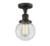 Semi-Flush Mts. Directional by Innovations ( 405 | 517-1CH-OB-G202-6-LED Franklin Restoration ) 