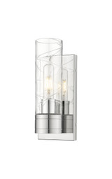 Sconces Single Glass by Innovations ( 405 | 617-1W-PC-G617-8DE Downtown Urban ) 