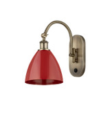 Lamps Wall by Innovations ( 405 | 518-1W-AB-MBD-75-RD-LED Ballston ) 
