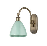 Sconces Metal by Innovations ( 405 | 518-1W-AB-MBD-75-SF Ballston ) 